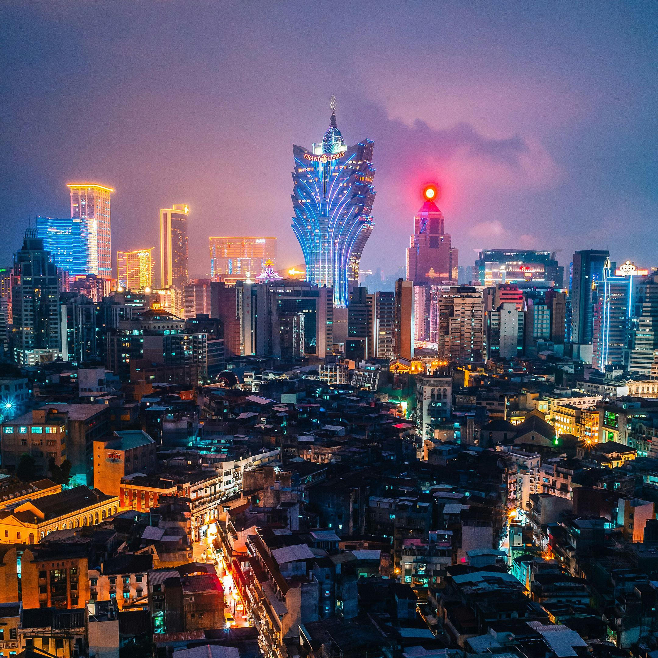 Macau Skyline