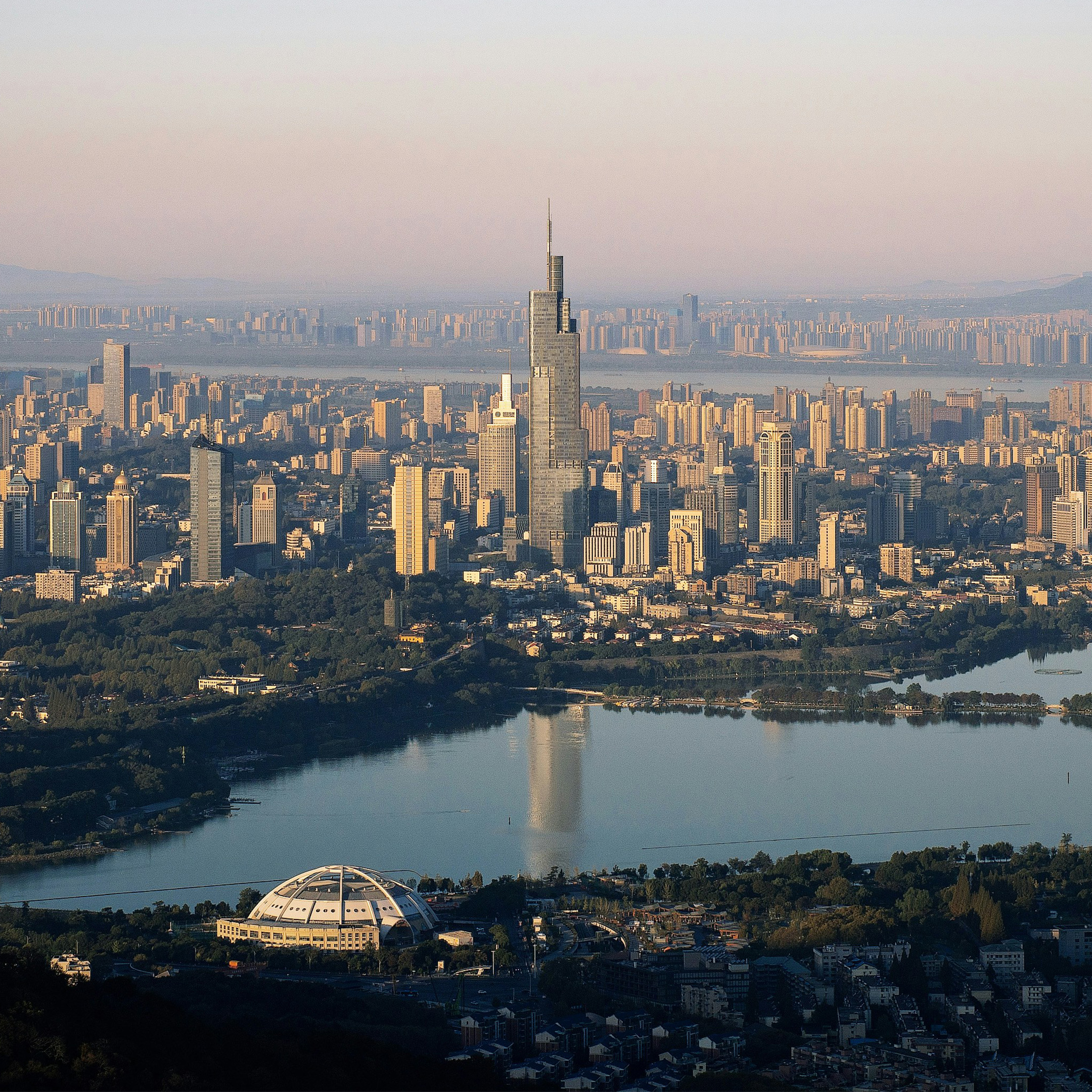 Nanjing Skyline