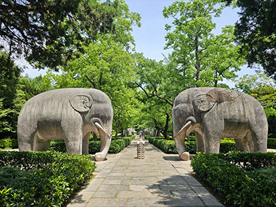 Ming Xiaoling Mausoleum