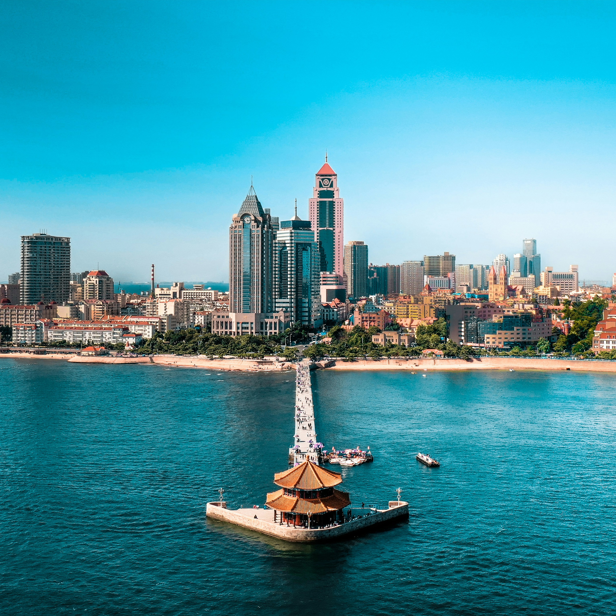Qingdao Skyline