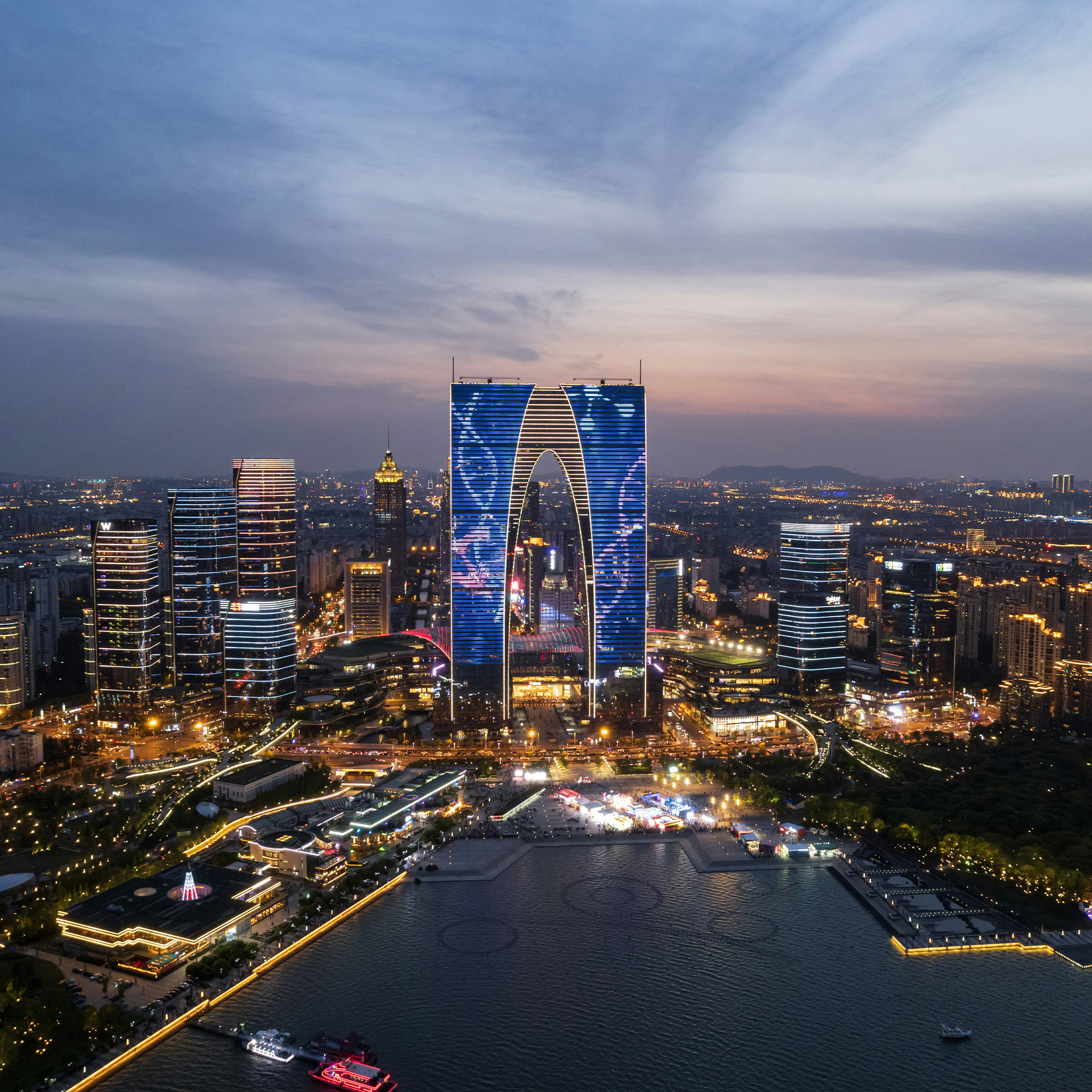 Suzhou Skyline