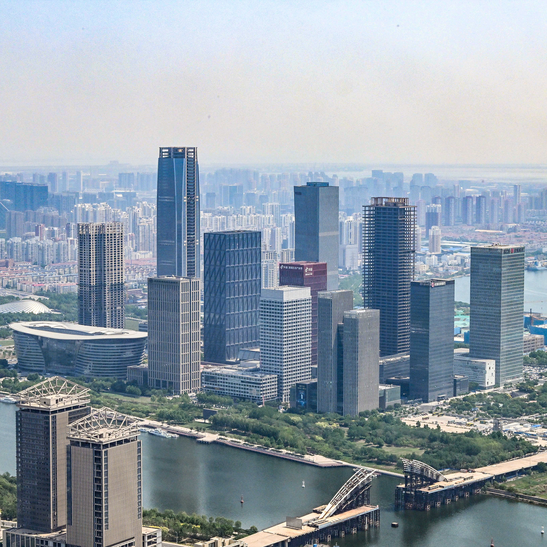 Tianjin Skyline